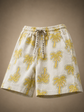 Yellow Palm Boys Co-ord Set – Half Sleeve Shirt & Pants