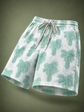 Palm Tree Boys Co-ord Set – Half Sleeve Shirt & Pants