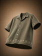 Pista Boys Co-ord Set – Half Sleeve Shirt & Pants