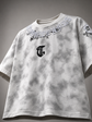 Deformed Premium Embroidered Boys Relaxed Fit T-Shirt – Cloud Grey